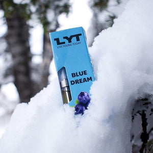 LYT Blue Dream Hemp Oil Vape Cartridge