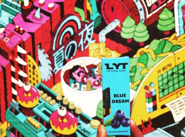 LYT Blue Dream Hemp Oil Vape Cartridge