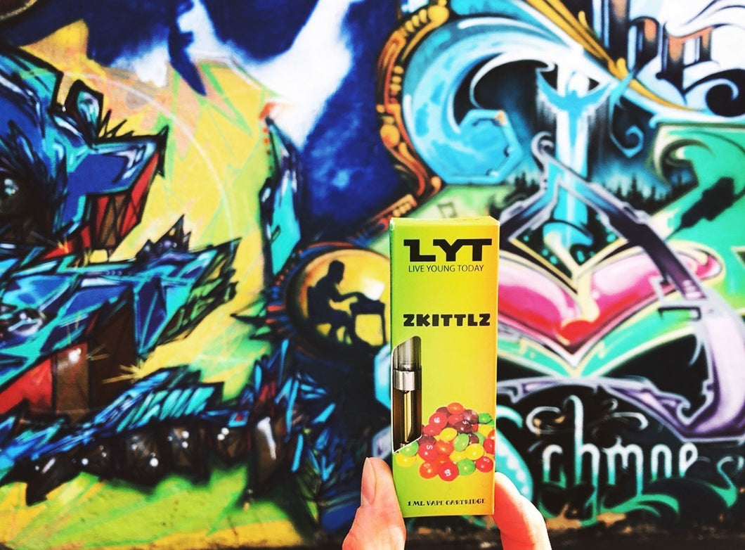 LYT Zkittles Hemp Oil Vape Cartridge